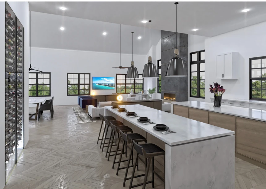 Renovation project in Jamestown Road, Williamsburg. Single Family Home — project image 10