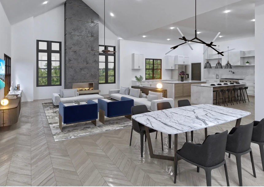 Renovation project in Jamestown Road, Williamsburg. Single Family Home — project image 12